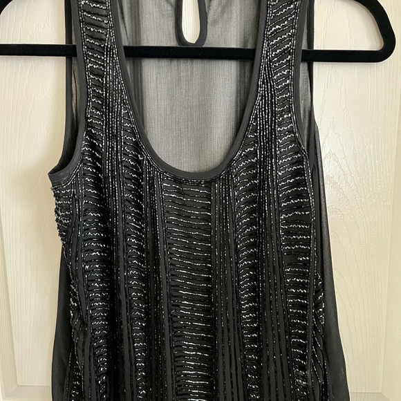 Cache Beaded Top - Picture 3 of 4